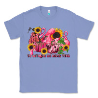Colony Blue in october we wear pink Classic Tee - LillyAllenDesigns