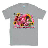 Heather Grey in october we wear pink Classic Tee - LillyAllenDesigns
