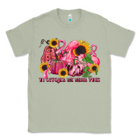 Matcha in october we wear pink Classic Tee - LillyAllenDesigns