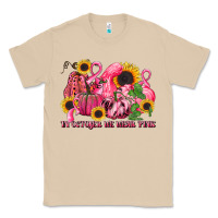 Mushroom in october we wear pink Classic Tee - LillyAllenDesigns