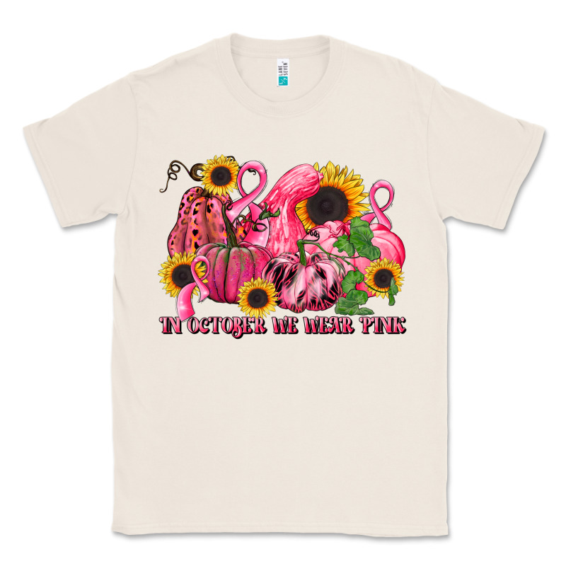 In October We Wear Pink Classic Tee by LillyAllenDesigns | Teevron
