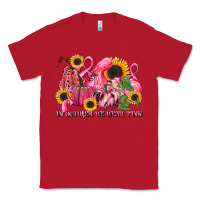 Red in october we wear pink Classic Tee - LillyAllenDesigns