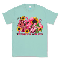 Seafoam in october we wear pink Classic Tee - LillyAllenDesigns
