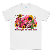 White in october we wear pink Classic Tee - LillyAllenDesigns