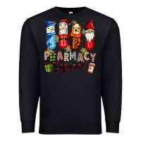 Black pharmacy squad christmas Premium Sweatshirt - FaDigitalArtStudio