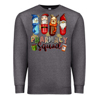 Charcoal Heather pharmacy squad christmas Premium Sweatshirt - FaDigitalArtStudio