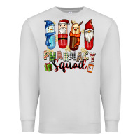 Dove Grey pharmacy squad christmas Premium Sweatshirt - FaDigitalArtStudio