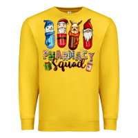 Lemon pharmacy squad christmas Premium Sweatshirt - FaDigitalArtStudio