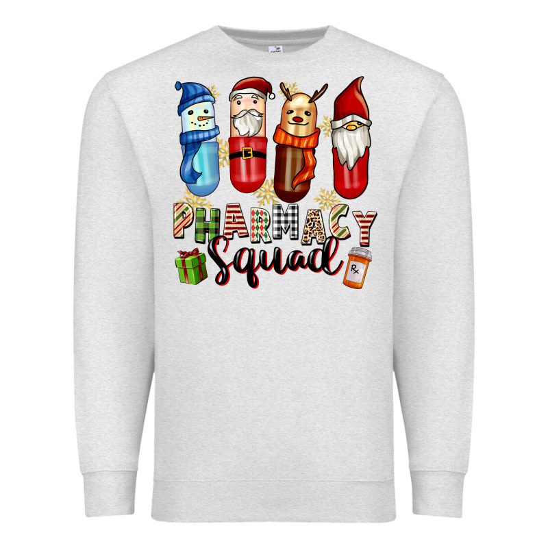 Pharmacy Squad Christmas Premium Sweatshirt by FaDigitalArtStudio | Teevron