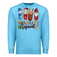 Ocean Blue pharmacy squad christmas Premium Sweatshirt - FaDigitalArtStudio