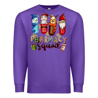 Purple pharmacy squad christmas Premium Sweatshirt - FaDigitalArtStudio