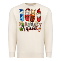 Sandshell pharmacy squad christmas Premium Sweatshirt - FaDigitalArtStudio