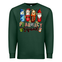 Sports Green pharmacy squad christmas Premium Sweatshirt - FaDigitalArtStudio