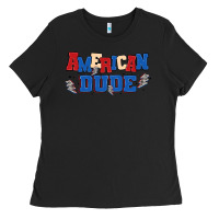 American Dude Ladies Tee | Teevron