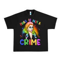 Black drag is not a crime Urban Heavy Tee - Artiststas