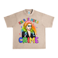 French Oak drag is not a crime Urban Heavy Tee - Artiststas