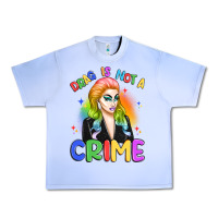 Grape Ice drag is not a crime Urban Heavy Tee - Artiststas