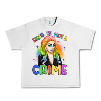 Lunar Rock drag is not a crime Urban Heavy Tee - Artiststas