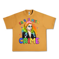 Peanut Butter drag is not a crime Urban Heavy Tee - Artiststas