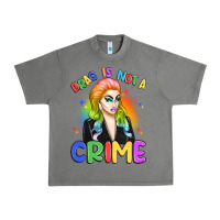 Tornado drag is not a crime Urban Heavy Tee - Artiststas