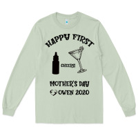 Matcha Happy Fırst Cheers Mother's Day Owen 2020 Long Sleeve Tee - Bettercallsaul