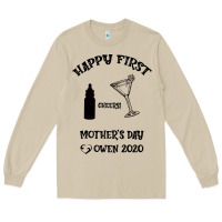Mushroom Happy Fırst Cheers Mother's Day Owen 2020 Long Sleeve Tee - Bettercallsaul
