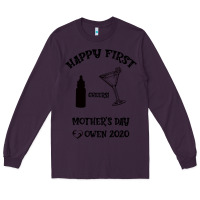 Plum Happy Fırst Cheers Mother's Day Owen 2020 Long Sleeve Tee - Bettercallsaul