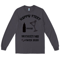 Smoke Happy Fırst Cheers Mother's Day Owen 2020 Long Sleeve Tee - Bettercallsaul