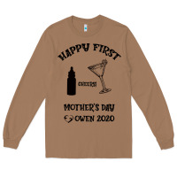 Toasted Coconut Happy Fırst Cheers Mother's Day Owen 2020 Long Sleeve Tee - Bettercallsaul