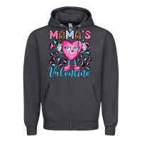 Smoke mama's valentine olivia Zipper Hoodie - OliviaCreatesArt