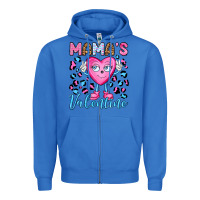 True Royal mama's valentine olivia Zipper Hoodie - OliviaCreatesArt