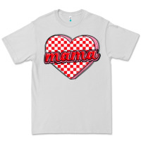 Dove Grey valentine mama Premium Tee - MaliasSmallBusiness