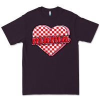 Plum valentine mama Premium Tee - MaliasSmallBusiness