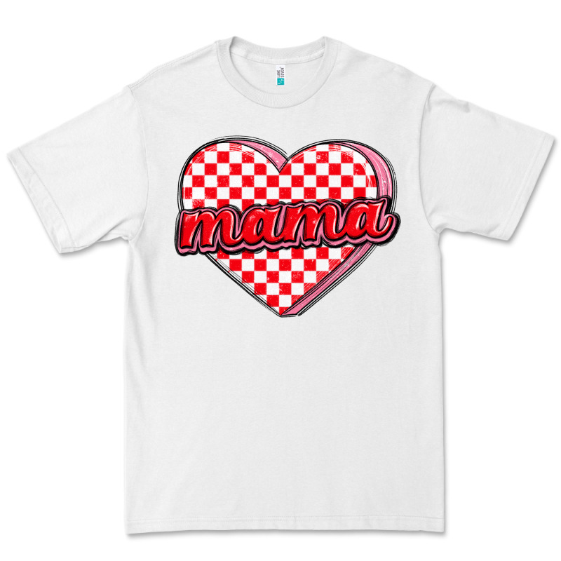 Valentine Mama Premium Tee by MaliasSmallBusiness | Teevron