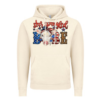 Vintage Artic Western Star Spangled Baby Cow Vintage Hoodie - LillyAllenDesigns