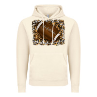 Vintage Artic leopard american football backround Vintage Hoodie - RanaPortraitStore
