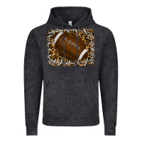 Vintage Black leopard american football backround Vintage Hoodie - RanaPortraitStore