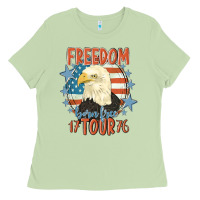 Matcha freedom born free tour 1776 Ladies Tee - MaliasSmallBusiness