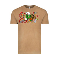 Vintage Camel Christmas lpn certified nursing assistant Vintage Tee - LillyAllenDesigns