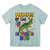 Mommy Of The Birthday Boy Heavy Core Tee | Teevron