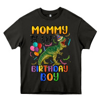 Asphalt mommy of the birthday boy Heavy Core Tee - MaliasSmallBusiness