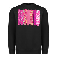 Black Cancer brushstroke Cancer Awareness Heavyweight Sweatshirt - HowdyJamesFarm