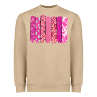 Cancer Brushstroke Cancer Awareness Heavyweight Sweatshirt | Teevron