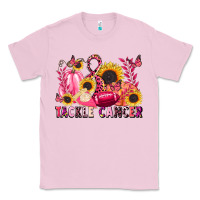 Bubblegum Pink tackle cancer Classic Tee - LillyAllenDesigns