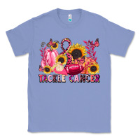 Colony Blue tackle cancer Classic Tee - LillyAllenDesigns