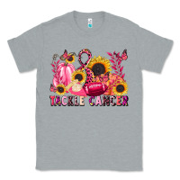 Heather Grey tackle cancer Classic Tee - LillyAllenDesigns