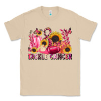Mushroom tackle cancer Classic Tee - LillyAllenDesigns
