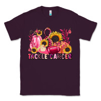 Plum tackle cancer Classic Tee - LillyAllenDesigns