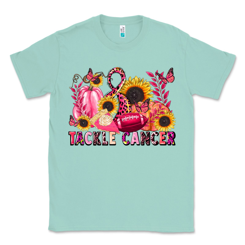 Tackle Cancer Classic Tee by LillyAllenDesigns | Teevron