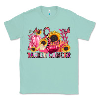 Seafoam tackle cancer Classic Tee - LillyAllenDesigns